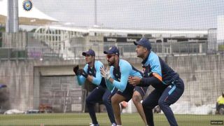 WTC Final: First Visuals of Team India's Group Training Session in Southampton